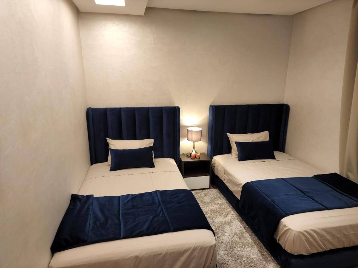 Luxury Modern Apartment In The Heart Of Marrakesh. Bagian luar foto