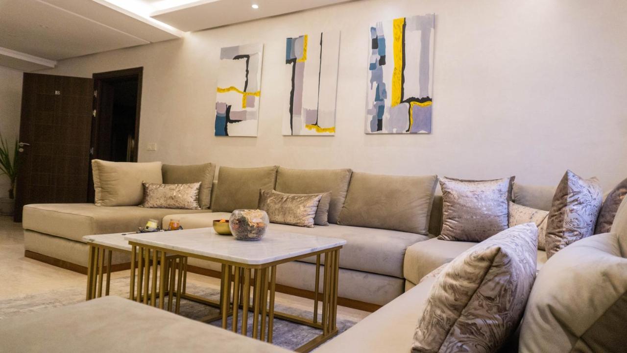 Luxury Modern Apartment In The Heart Of Marrakesh. Bagian luar foto