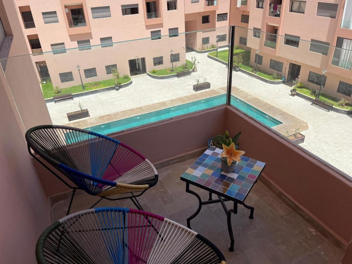 Luxury Modern Apartment In The Heart Of Marrakesh. Bagian luar foto