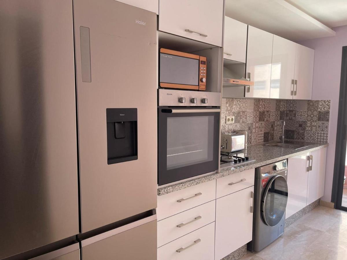 Luxury Modern Apartment In The Heart Of Marrakesh. Bagian luar foto