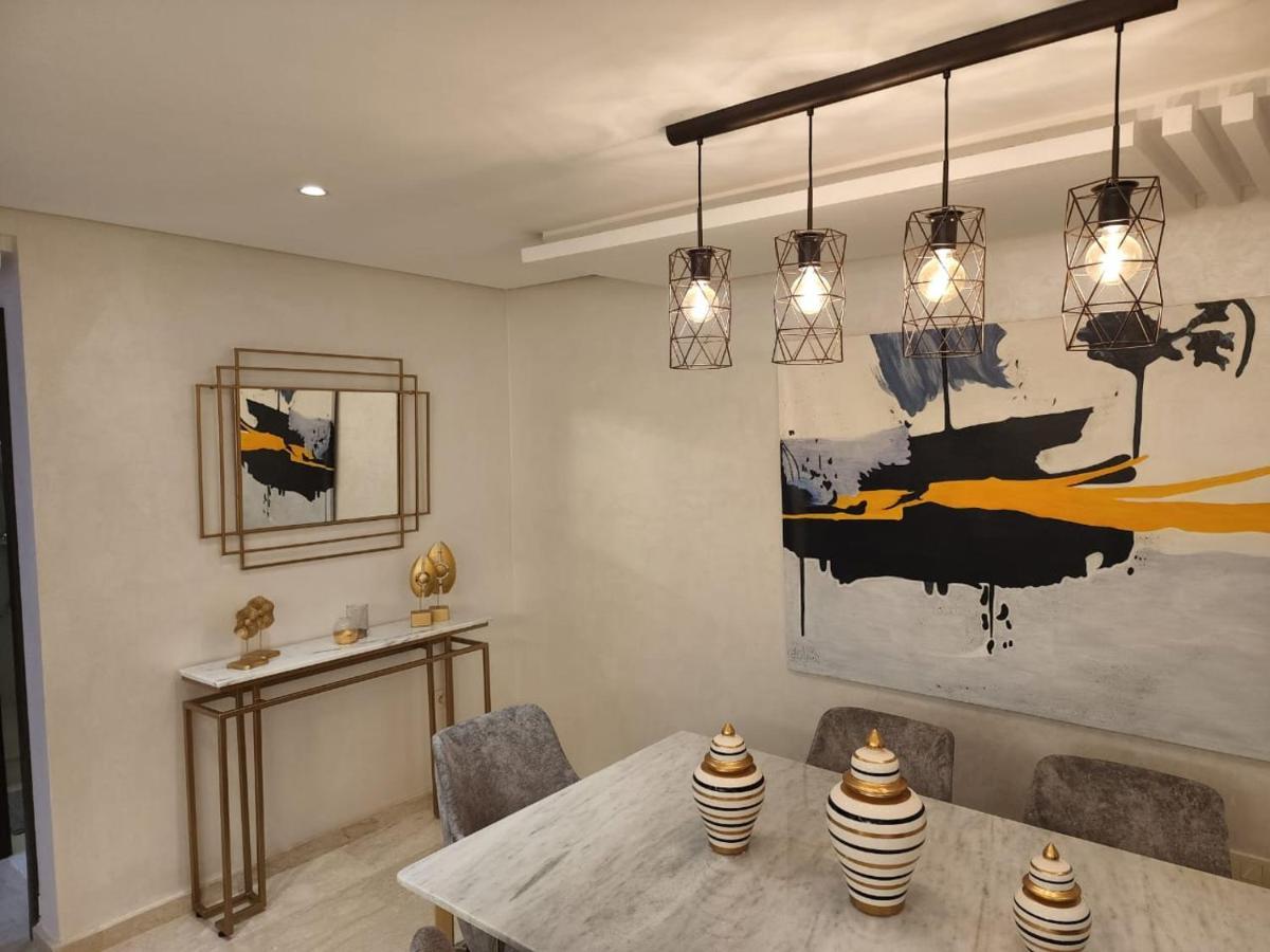 Luxury Modern Apartment In The Heart Of Marrakesh. Bagian luar foto