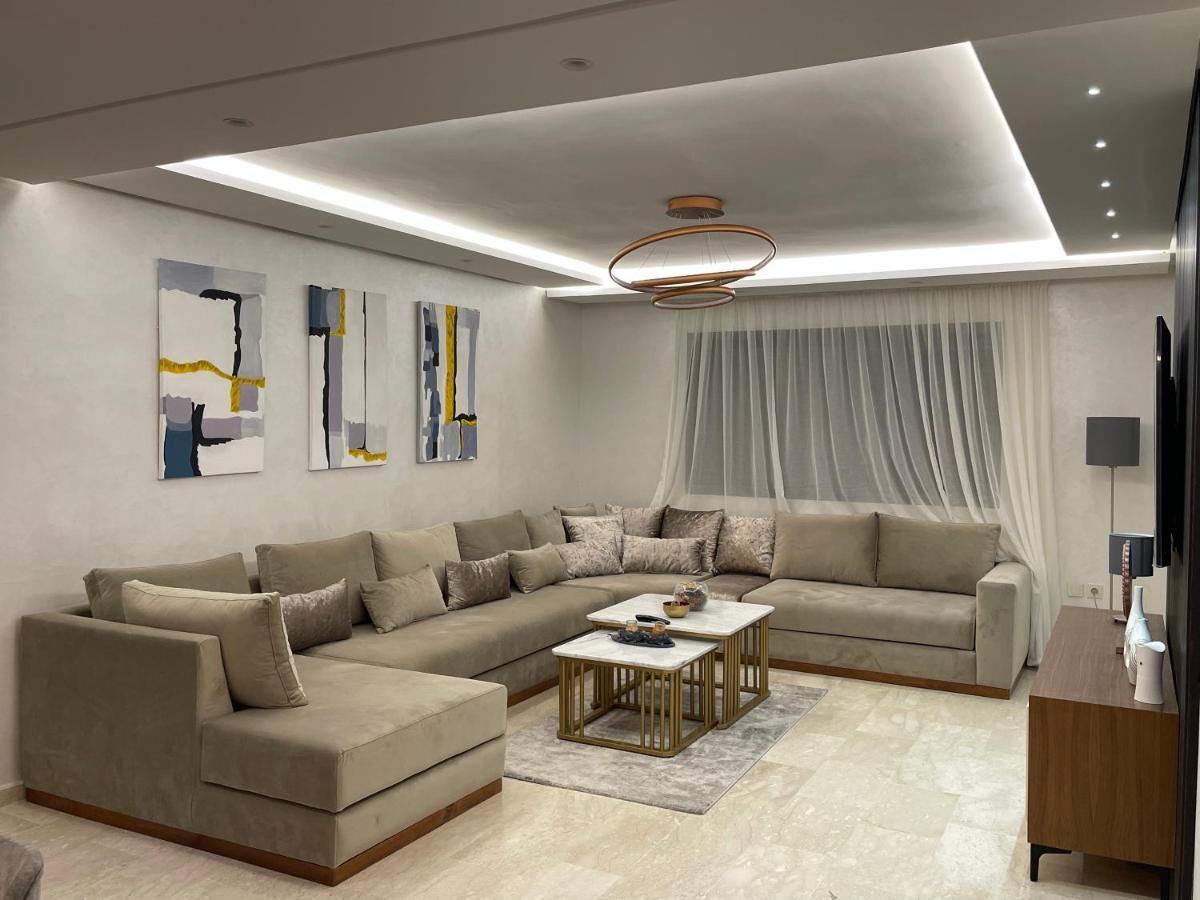Luxury Modern Apartment In The Heart Of Marrakesh. Bagian luar foto
