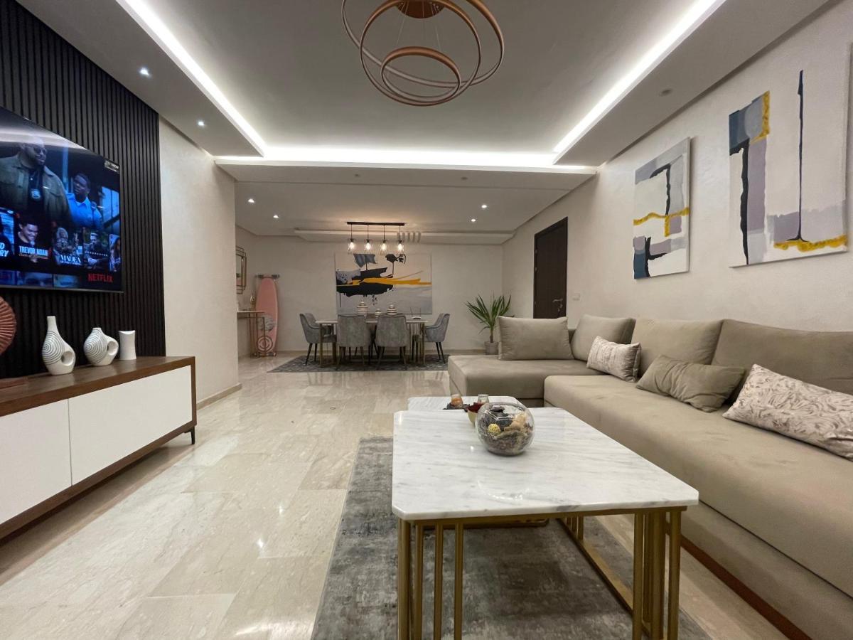 Luxury Modern Apartment In The Heart Of Marrakesh. Bagian luar foto