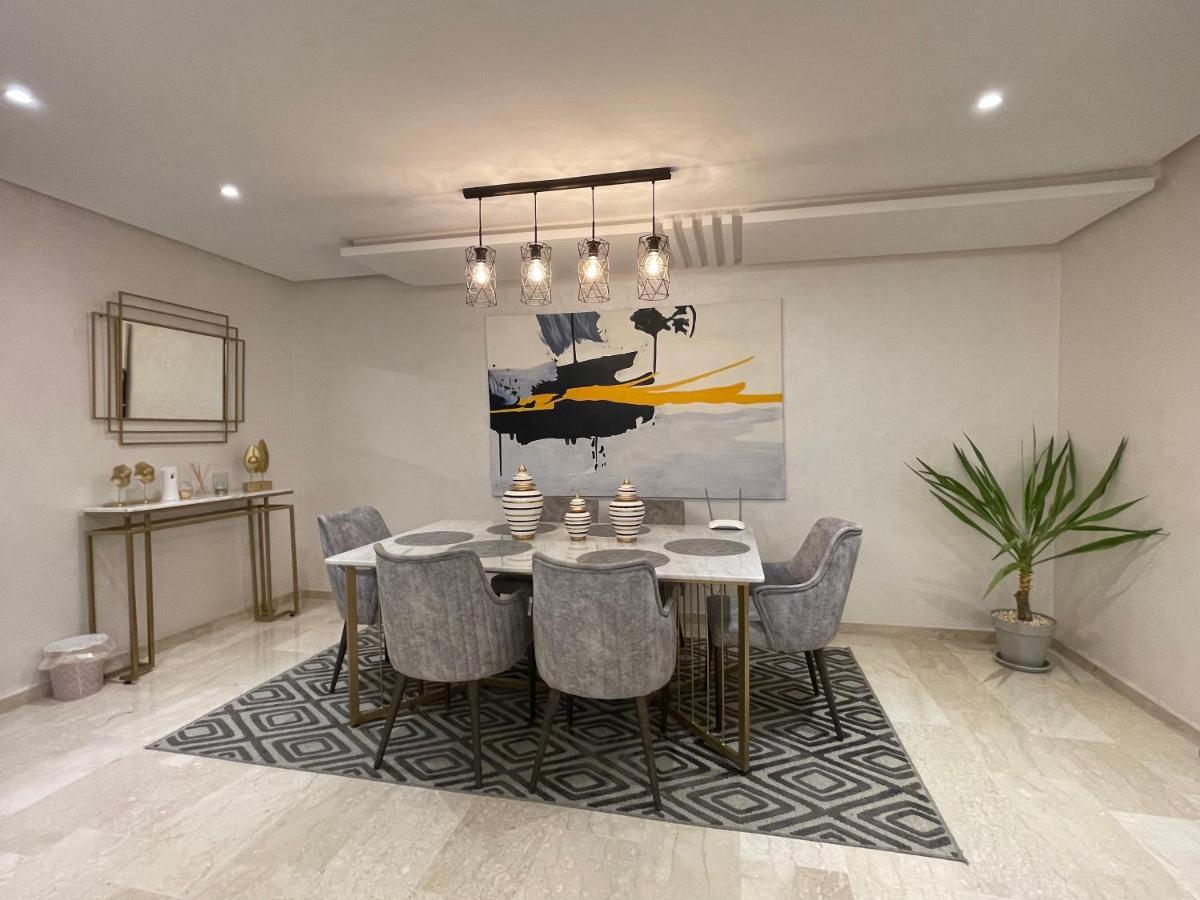 Luxury Modern Apartment In The Heart Of Marrakesh. Bagian luar foto