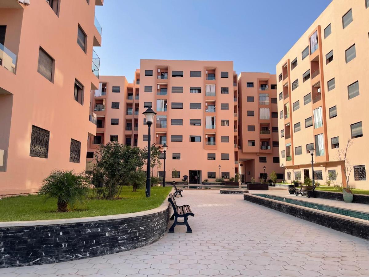 Luxury Modern Apartment In The Heart Of Marrakesh. Bagian luar foto