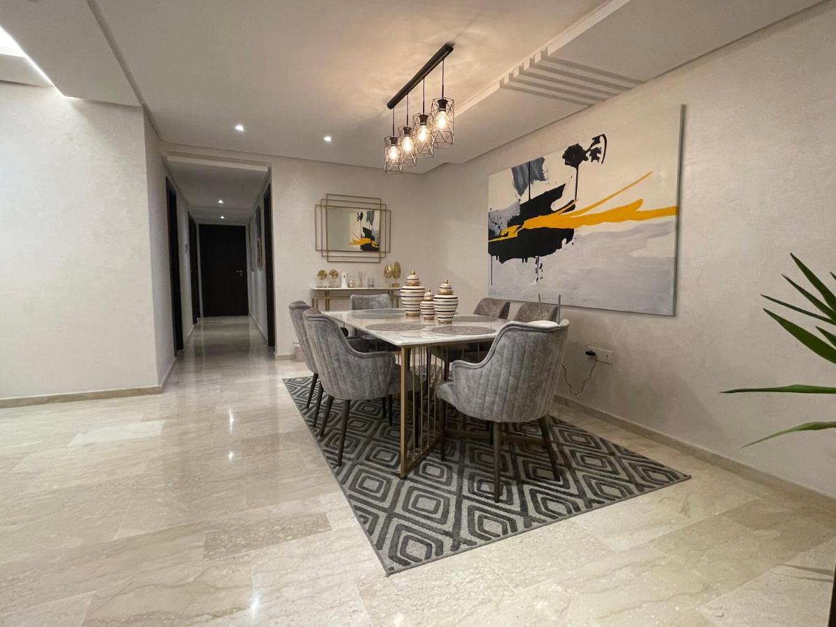 Luxury Modern Apartment In The Heart Of Marrakesh. Bagian luar foto