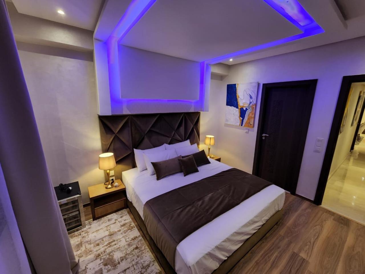 Luxury Modern Apartment In The Heart Of Marrakesh. Bagian luar foto